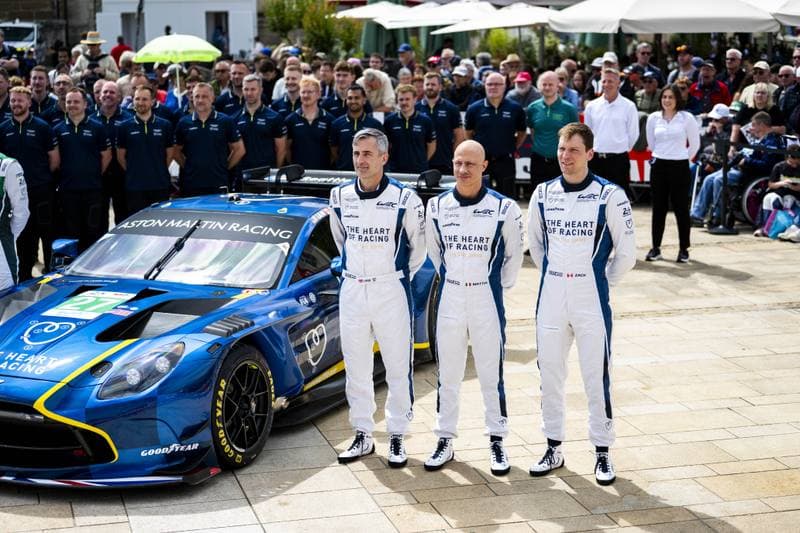 Motorsport. 24 Hours of Le Mans. 06.06.2026