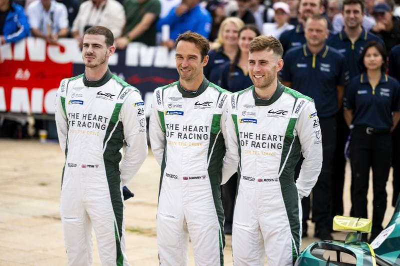 Motorsport. 24 Hours of Le Mans. 06.06.2026