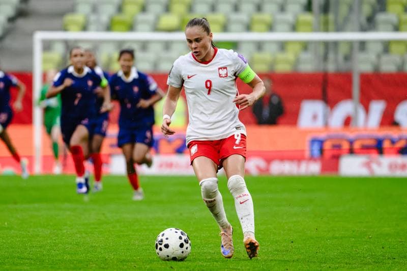 Football. Women's World Cup Qualifiers. Poland - France. 05.06.2026