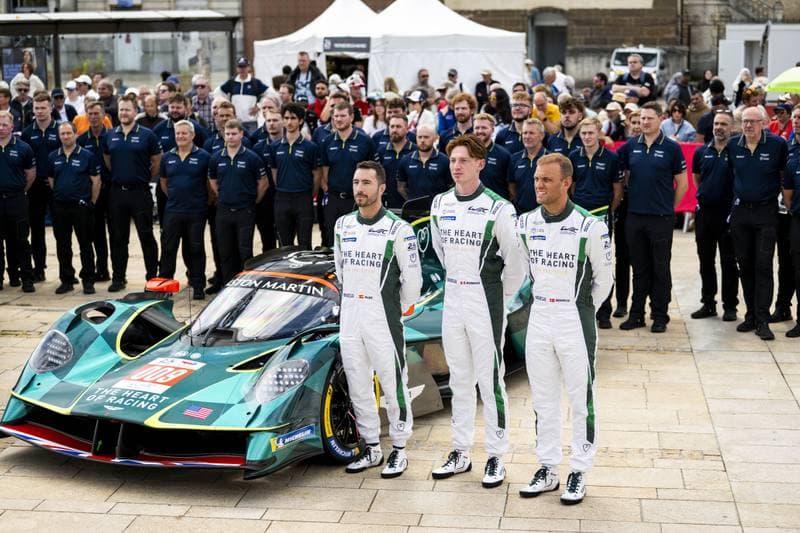 Motorsport. 24 Hours of Le Mans. 06.06.2026