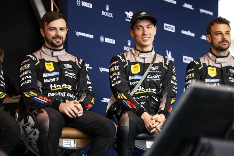 Motorsport. 24 Hours of Le Mans. 06.06.2026