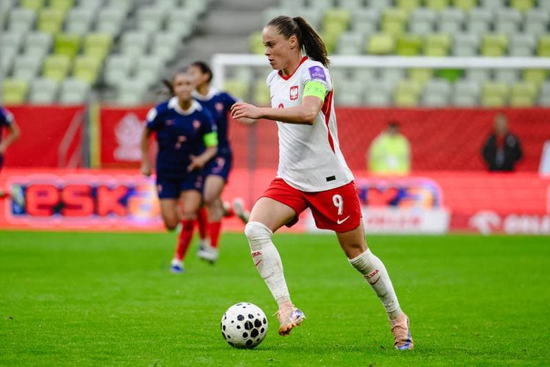 Football. Women's World Cup Qualifiers. Poland - France. 05.06.2026