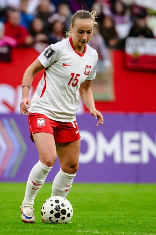 Football. Women's World Cup Qualifiers. Poland - France. 05.06.2026