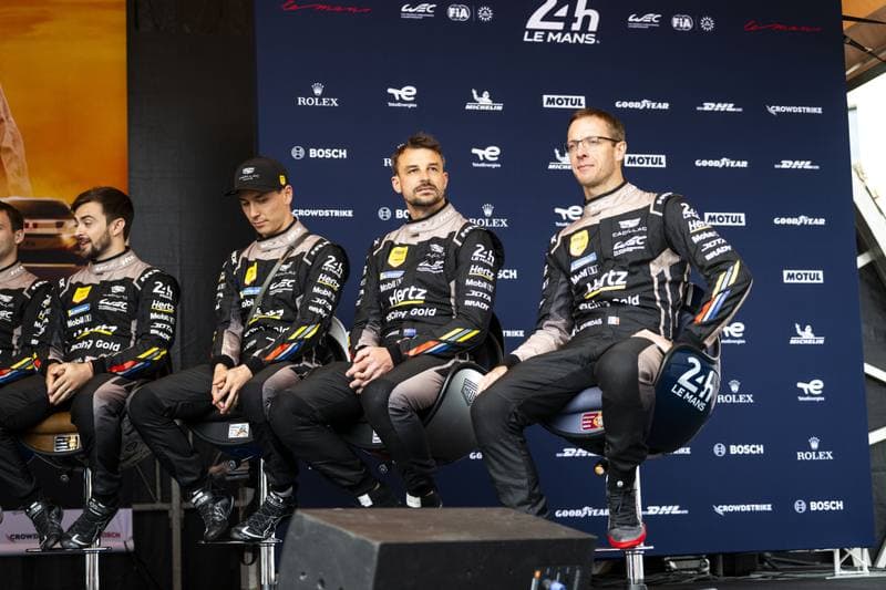 Motorsport. 24 Hours of Le Mans. 06.06.2026