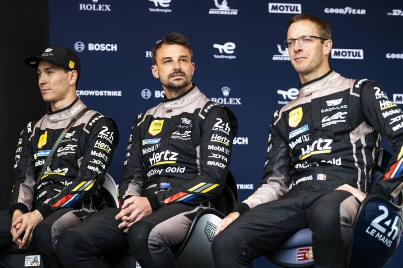 Motorsport. 24 Hours of Le Mans. 06.06.2026