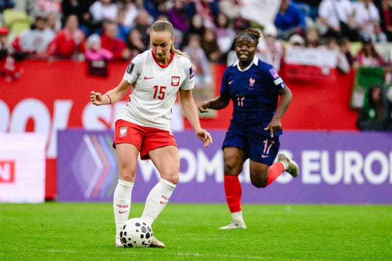 Football. Women's World Cup Qualifiers. Poland - France. 05.06.2026