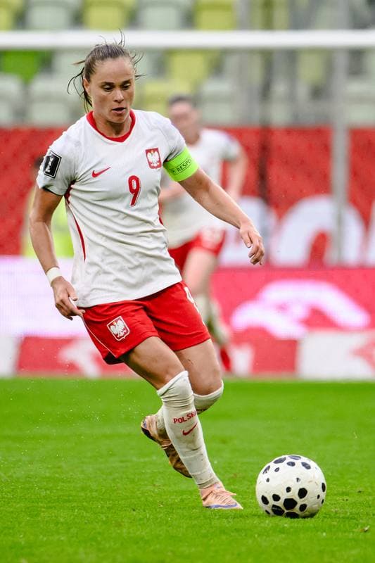 Football. Women's World Cup Qualifiers. Poland - France. 05.06.2026