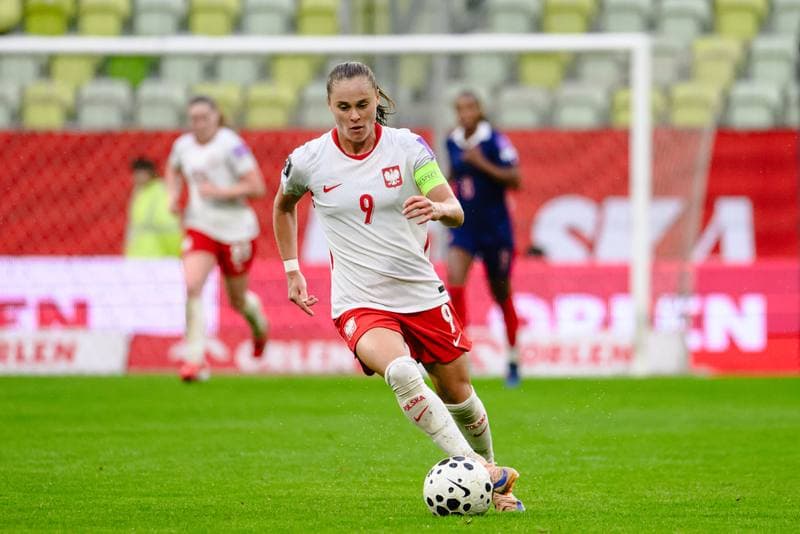 Football. Women's World Cup Qualifiers. Poland - France. 05.06.2026