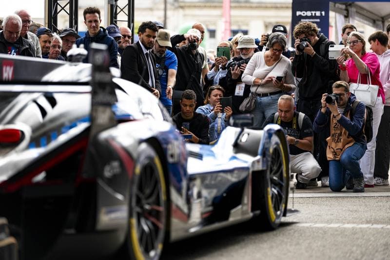 Motorsport. 24 Hours of Le Mans. 06.06.2026