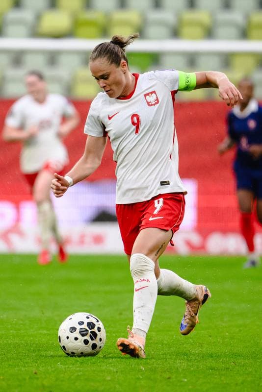 Football. Women's World Cup Qualifiers. Poland - France. 05.06.2026