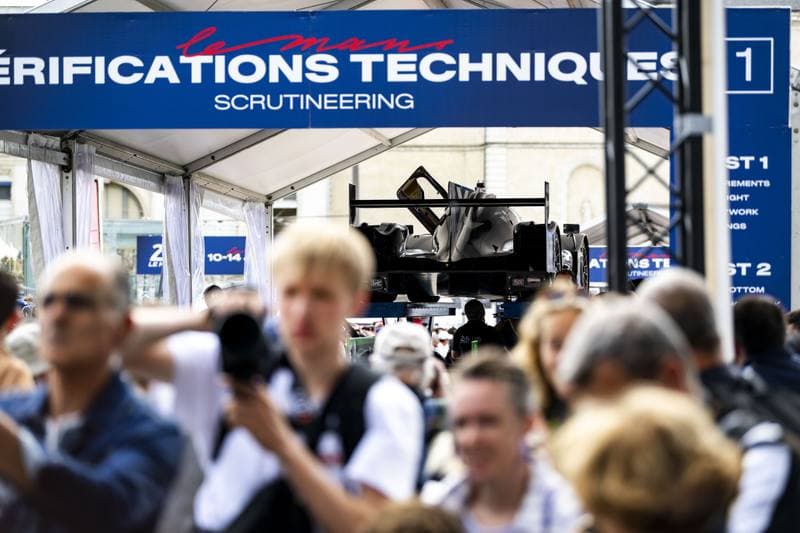Motorsport. 24 Hours of Le Mans. 06.06.2026