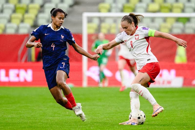Football. Women's World Cup Qualifiers. Poland - France. 05.06.2026
