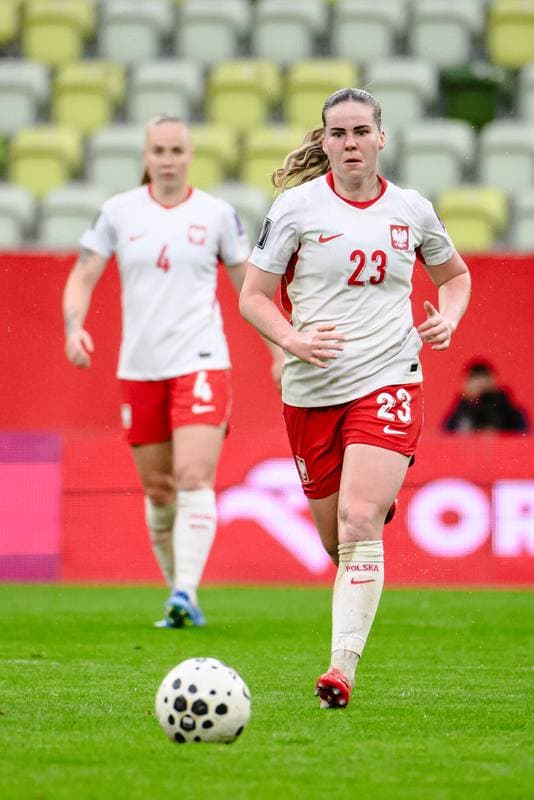 Football. Women's World Cup Qualifiers. Poland - France. 05.06.2026