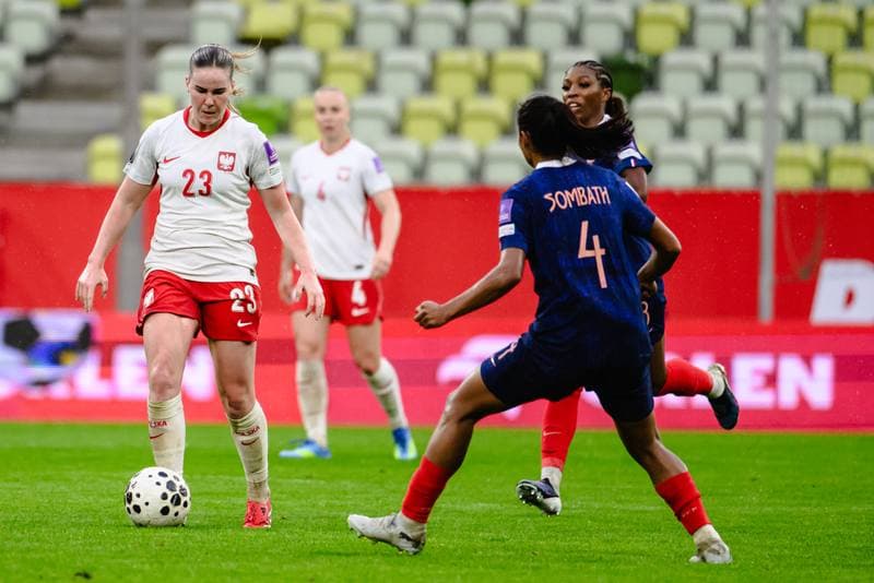 Football. Women's World Cup Qualifiers. Poland - France. 05.06.2026