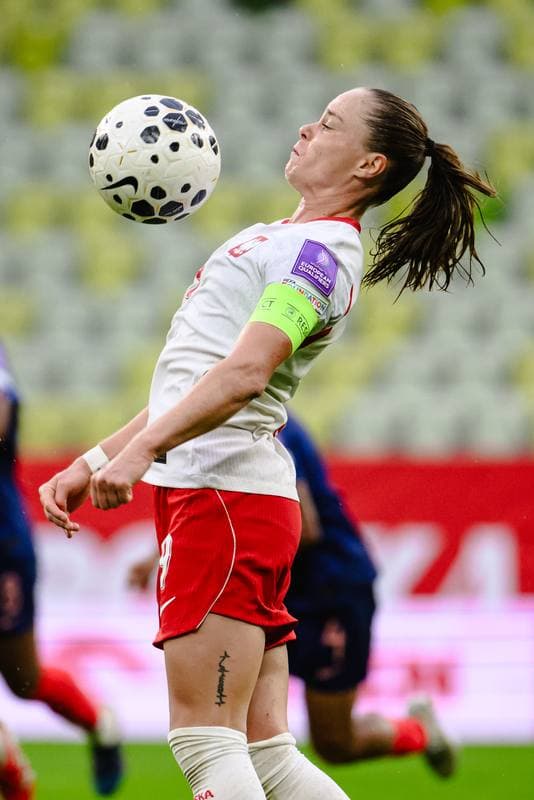 Football. Women's World Cup Qualifiers. Poland - France. 05.06.2026