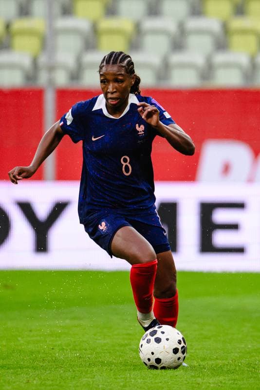 Football. Women's World Cup Qualifiers. Poland - France. 05.06.2026