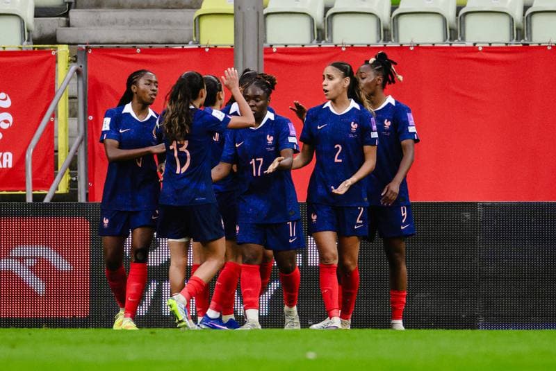 Football. Women's World Cup Qualifiers. Poland - France. 05.06.2026