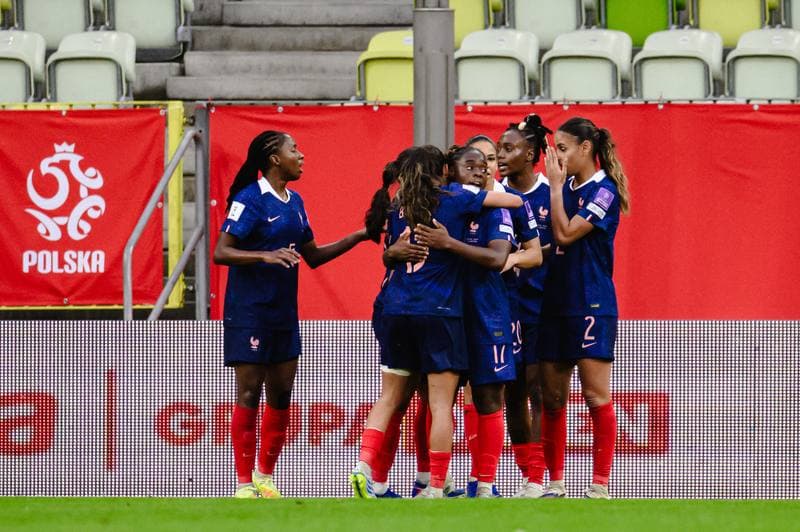 Football. Women's World Cup Qualifiers. Poland - France. 05.06.2026