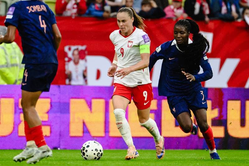 Football. Women's World Cup Qualifiers. Poland - France. 05.06.2026