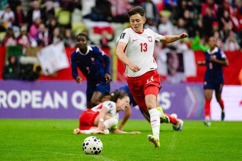 Football. Women's World Cup Qualifiers. Poland - France. 05.06.2026