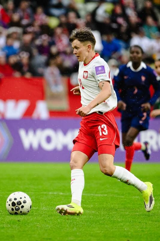 Football. Women's World Cup Qualifiers. Poland - France. 05.06.2026