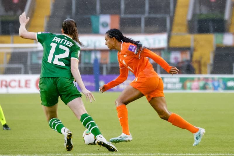 Football. Women's World Cup Qualifiers. Ireland - Netherlands. 05.06.2026
