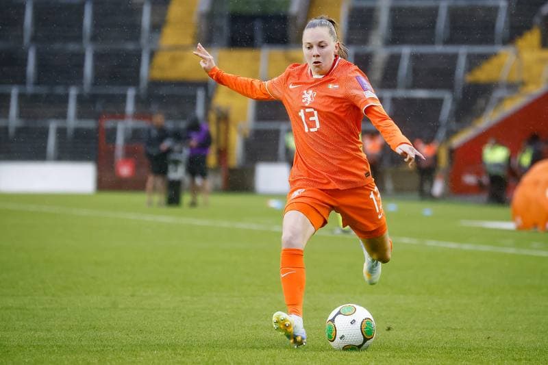 Football. Women's World Cup Qualifiers. Ireland - Netherlands. 05.06.2026