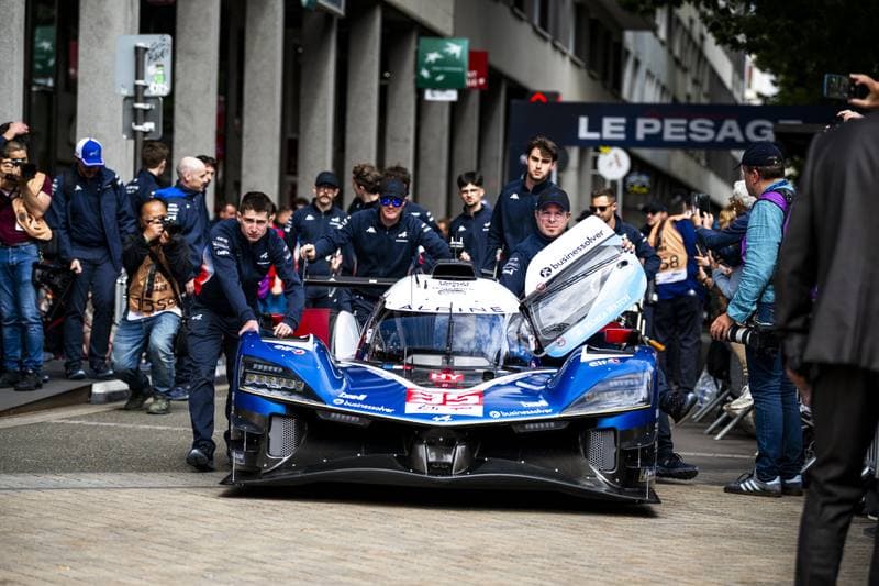 Motorsport. 24 Hours of Le Mans. 06.06.2026