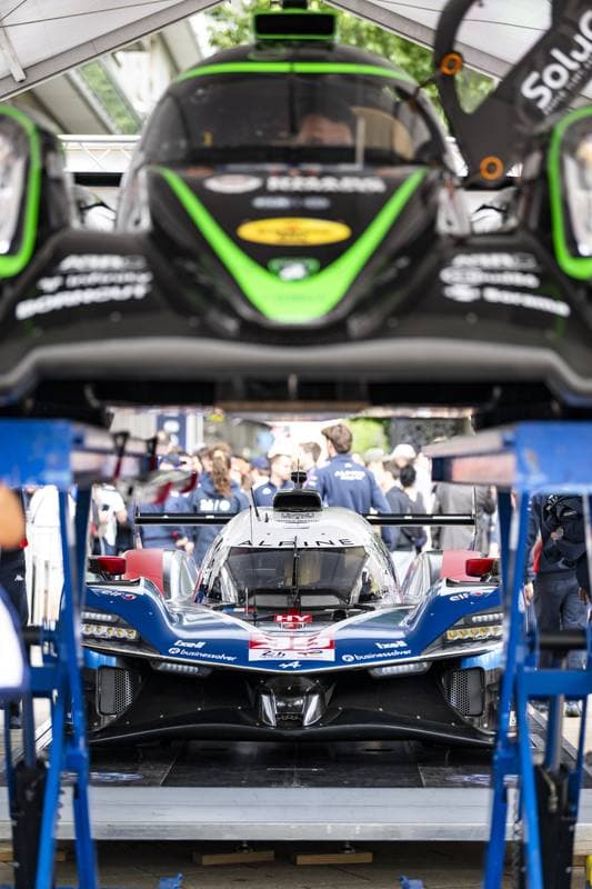 Motorsport. 24 Hours of Le Mans. 06.06.2026