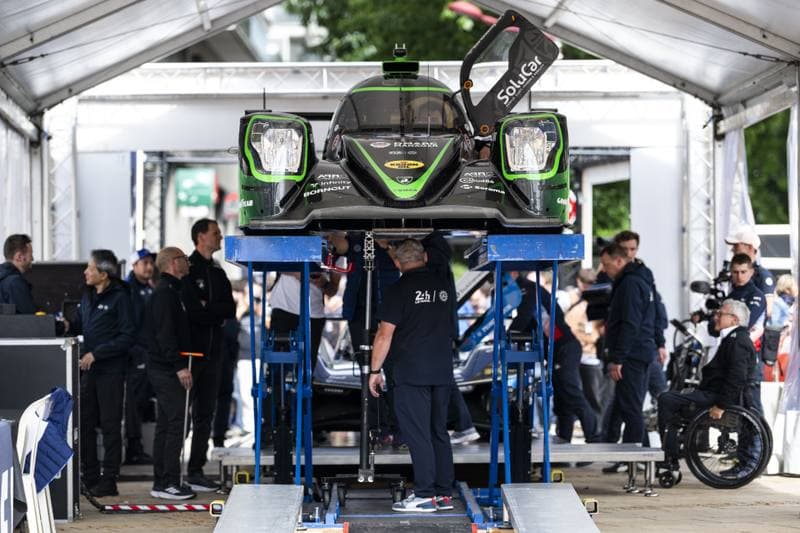 Motorsport. 24 Hours of Le Mans. 06.06.2026