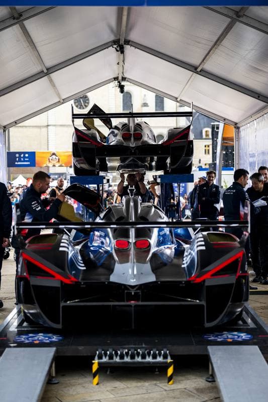 Motorsport. 24 Hours of Le Mans. 06.06.2026