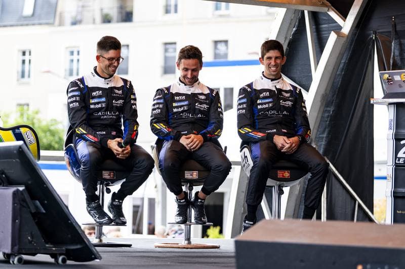 Motorsport. 24 Hours of Le Mans. 06.06.2026