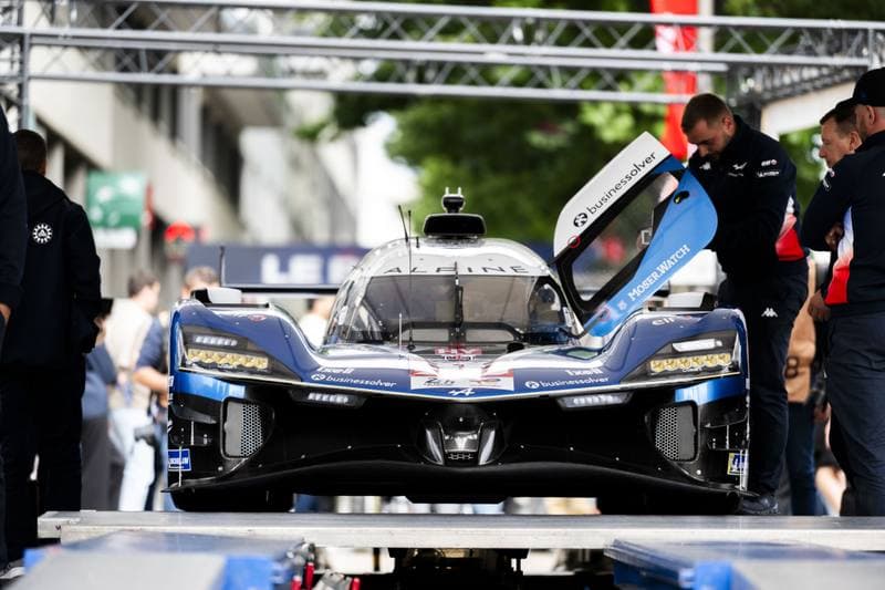 Motorsport. 24 Hours of Le Mans. 06.06.2026
