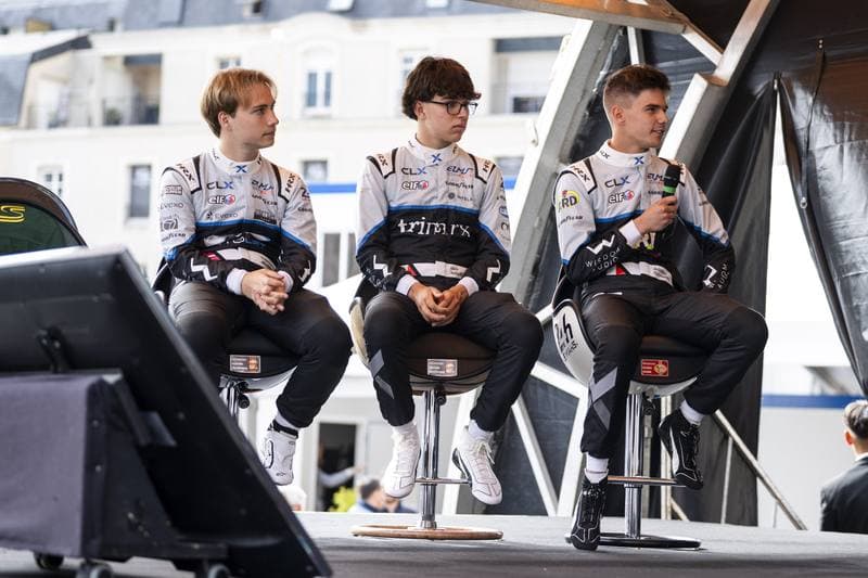 Motorsport. 24 Hours of Le Mans. 06.06.2026