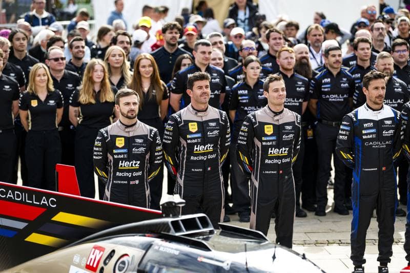 Motorsport. 24 Hours of Le Mans. 06.06.2026