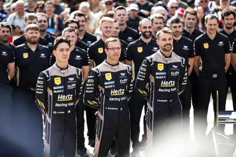 Motorsport. 24 Hours of Le Mans. 06.06.2026