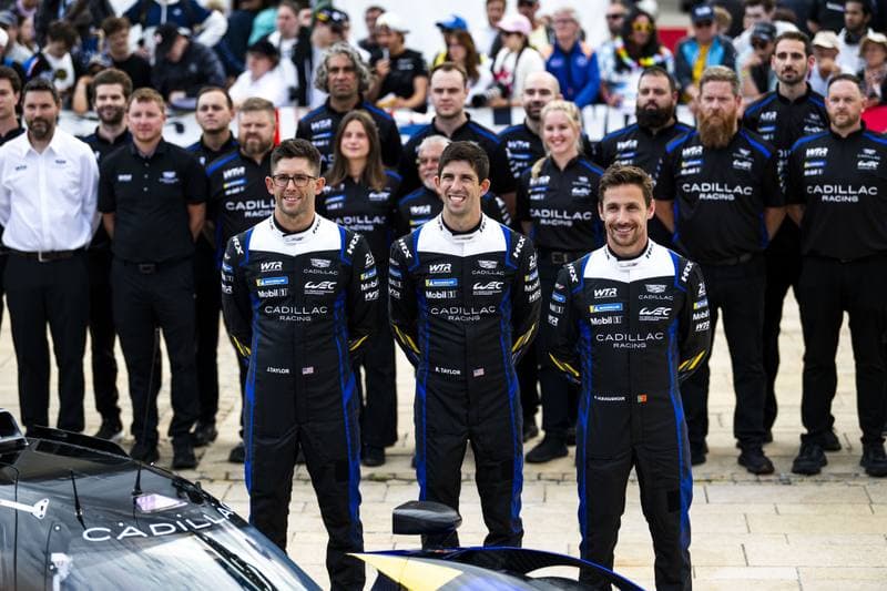 Motorsport. 24 Hours of Le Mans. 06.06.2026