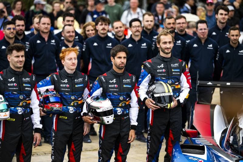 Motorsport. 24 Hours of Le Mans. 06.06.2026