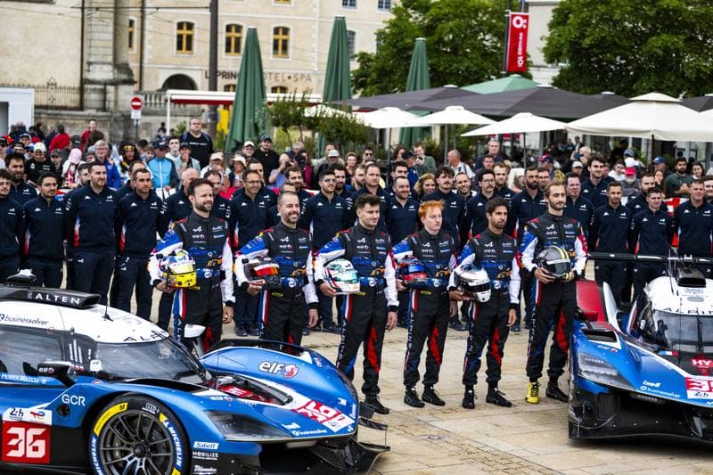 Motorsport. 24 Hours of Le Mans. 06.06.2026