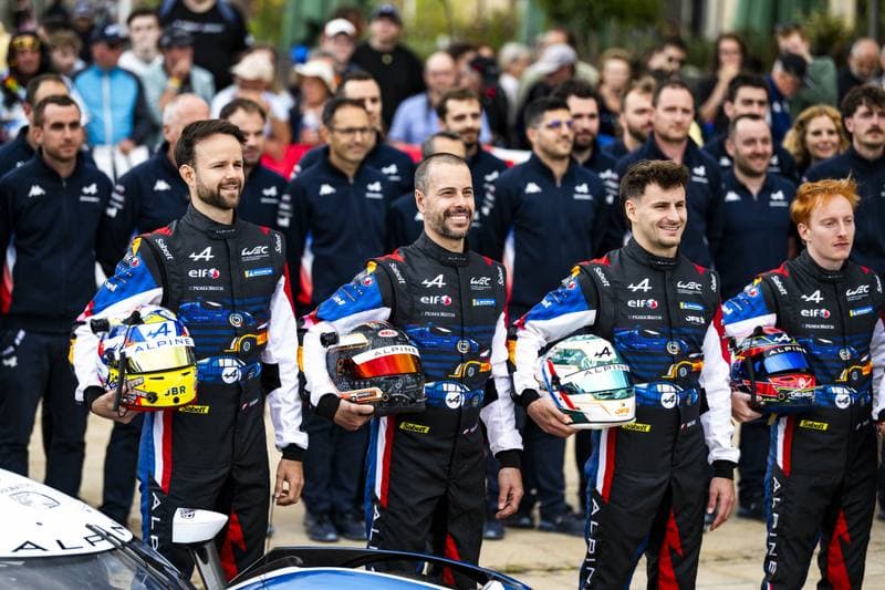 Motorsport. 24 Hours of Le Mans. 06.06.2026