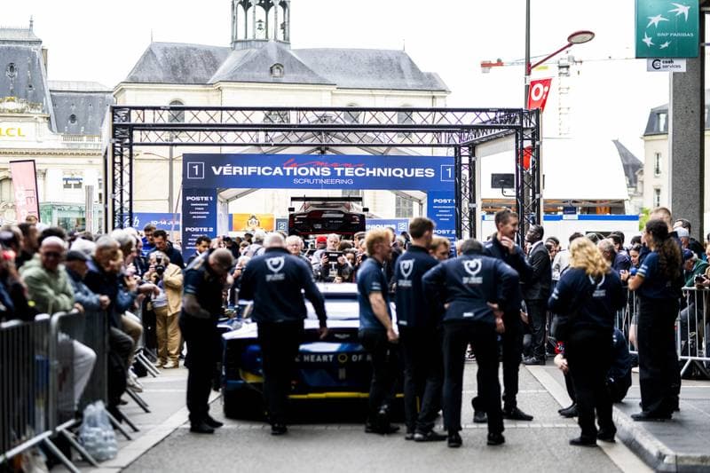 Motorsport. 24 Hours of Le Mans. 06.06.2026
