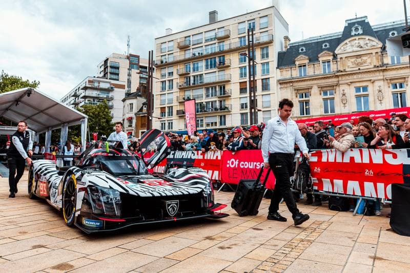 Motorsport. 24 Hours of Le Mans. 06.06.2026