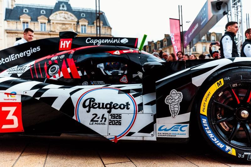 Motorsport. 24 Hours of Le Mans. 06.06.2026