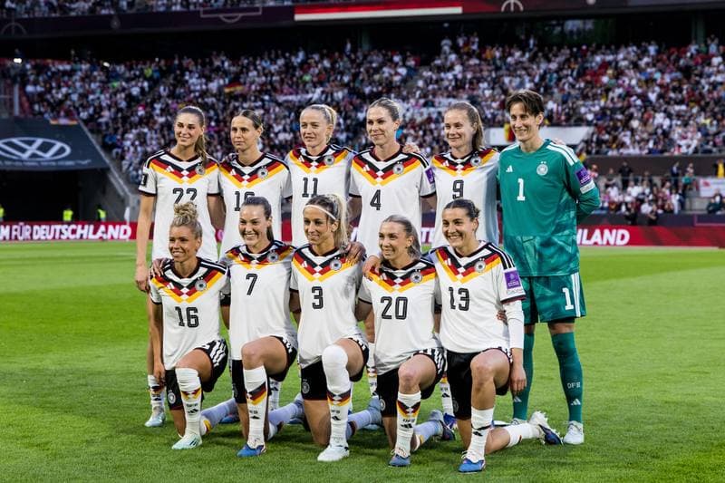 Football. UEFA European Qualifiers. Germany - Norway. 05.06.2026
