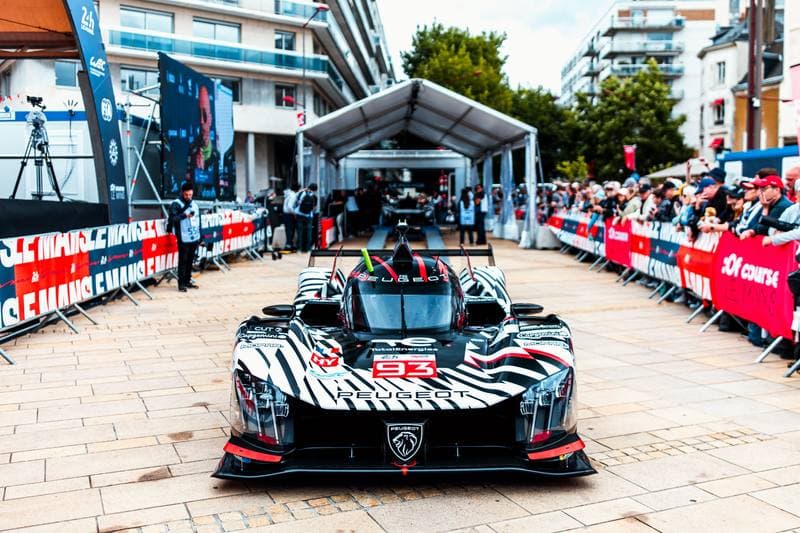 Motorsport. 24 Hours of Le Mans. 06.06.2026