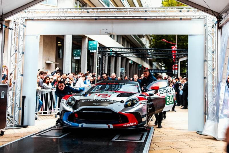 Motorsport. 24 Hours of Le Mans. 06.06.2026