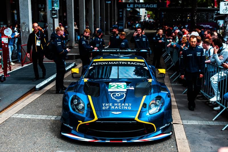 Motorsport. 24 Hours of Le Mans. 06.06.2026