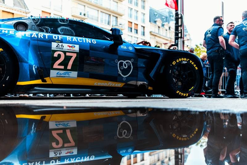 Motorsport. 24 Hours of Le Mans. 06.06.2026