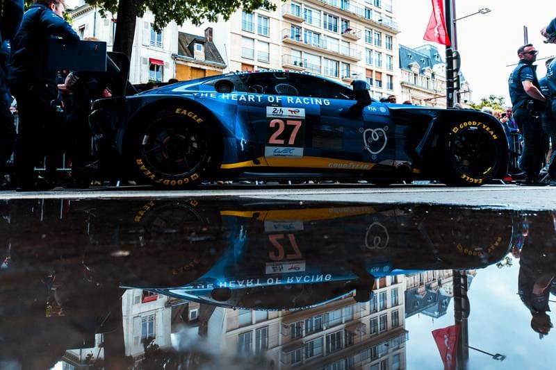 Motorsport. 24 Hours of Le Mans. 06.06.2026