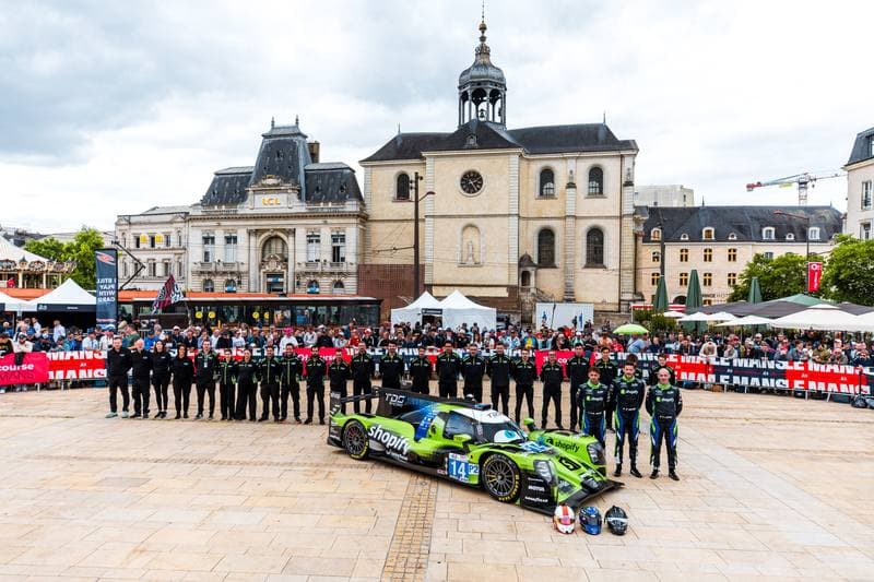 Motorsport. 24 Hours of Le Mans. 06.06.2026